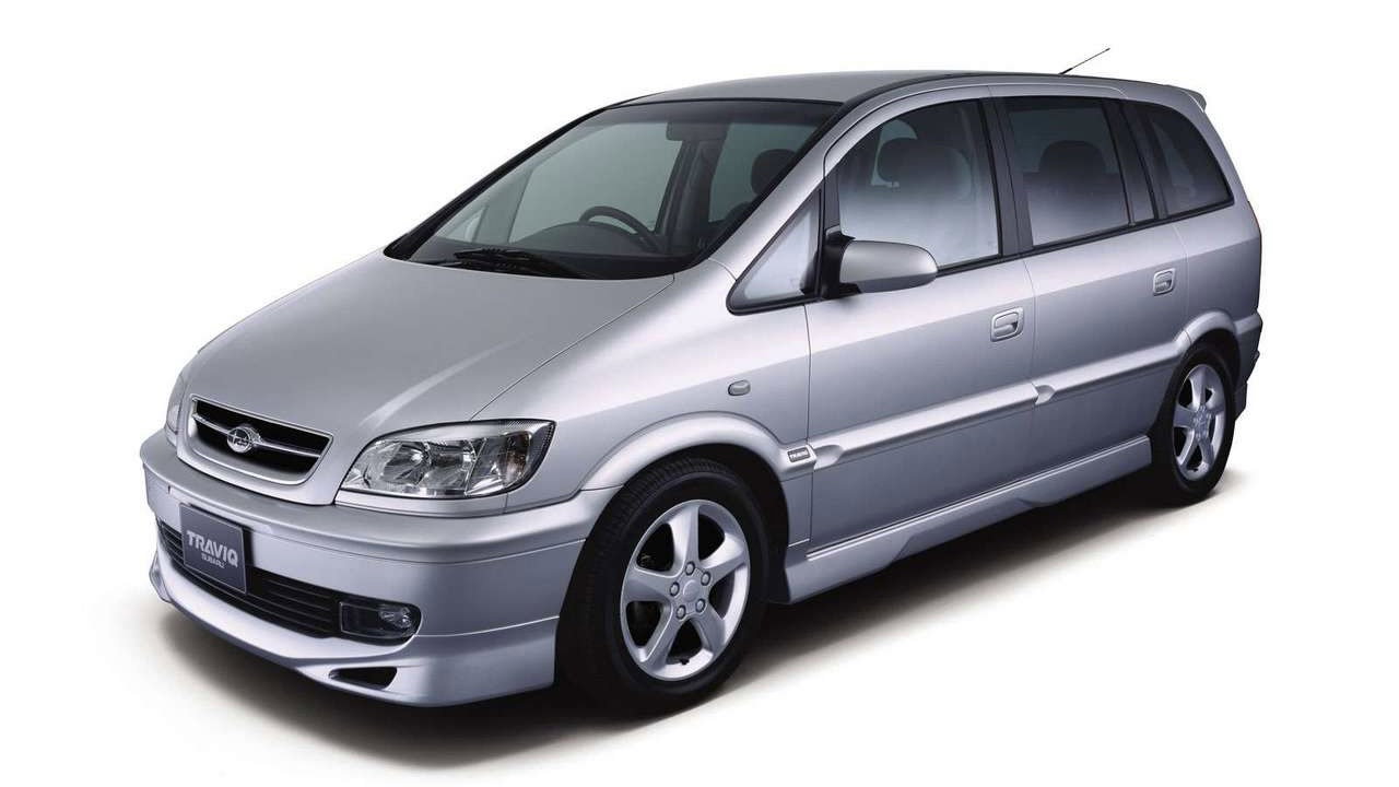 Subaru Traviq