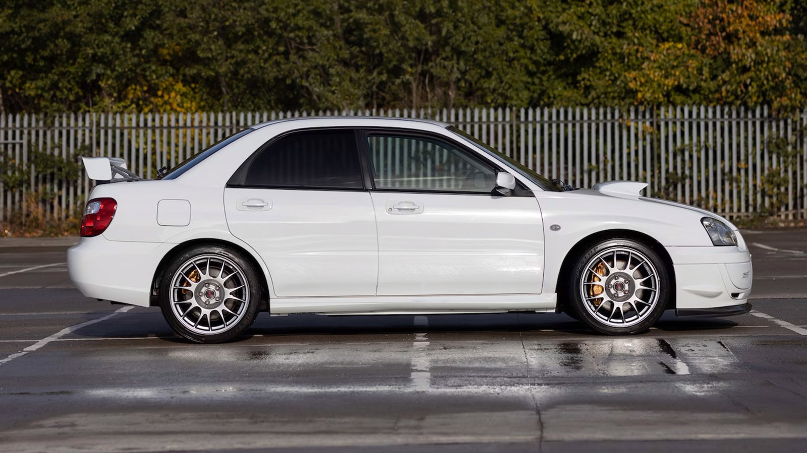 Subaru Impreza WRX STI S203, side