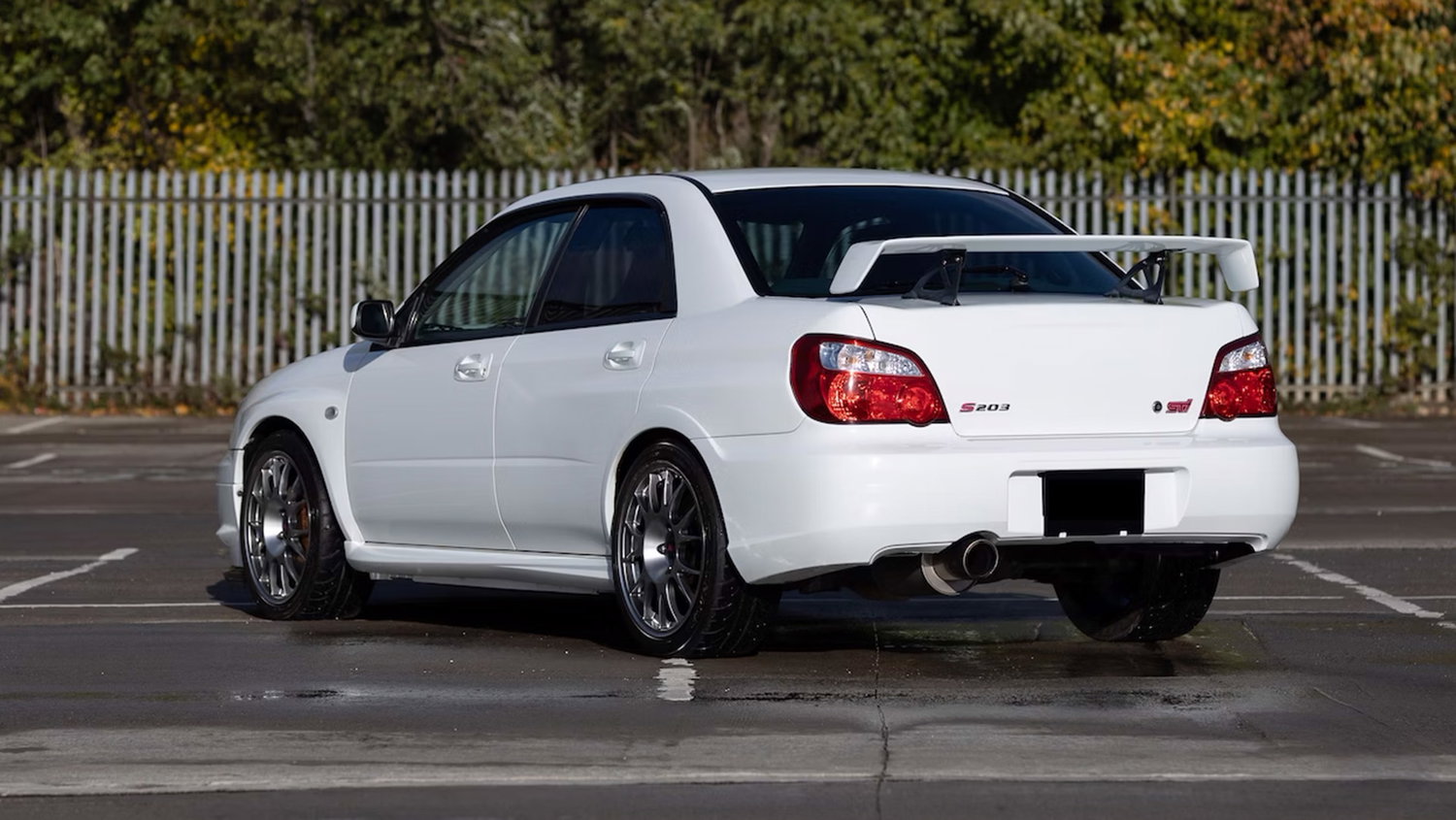 This Subaru Impreza WRX STI S203 Is A Unicorn You Can Buy | CarThrottle