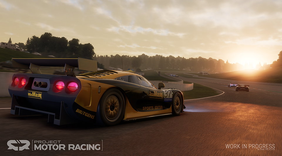 Project Motor Racing screenshot