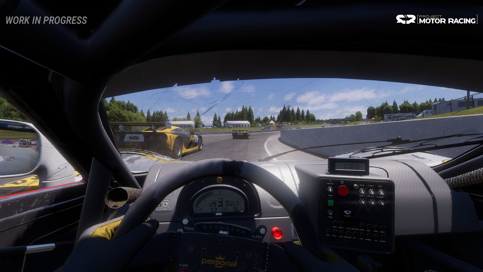 Project Motor Racing
