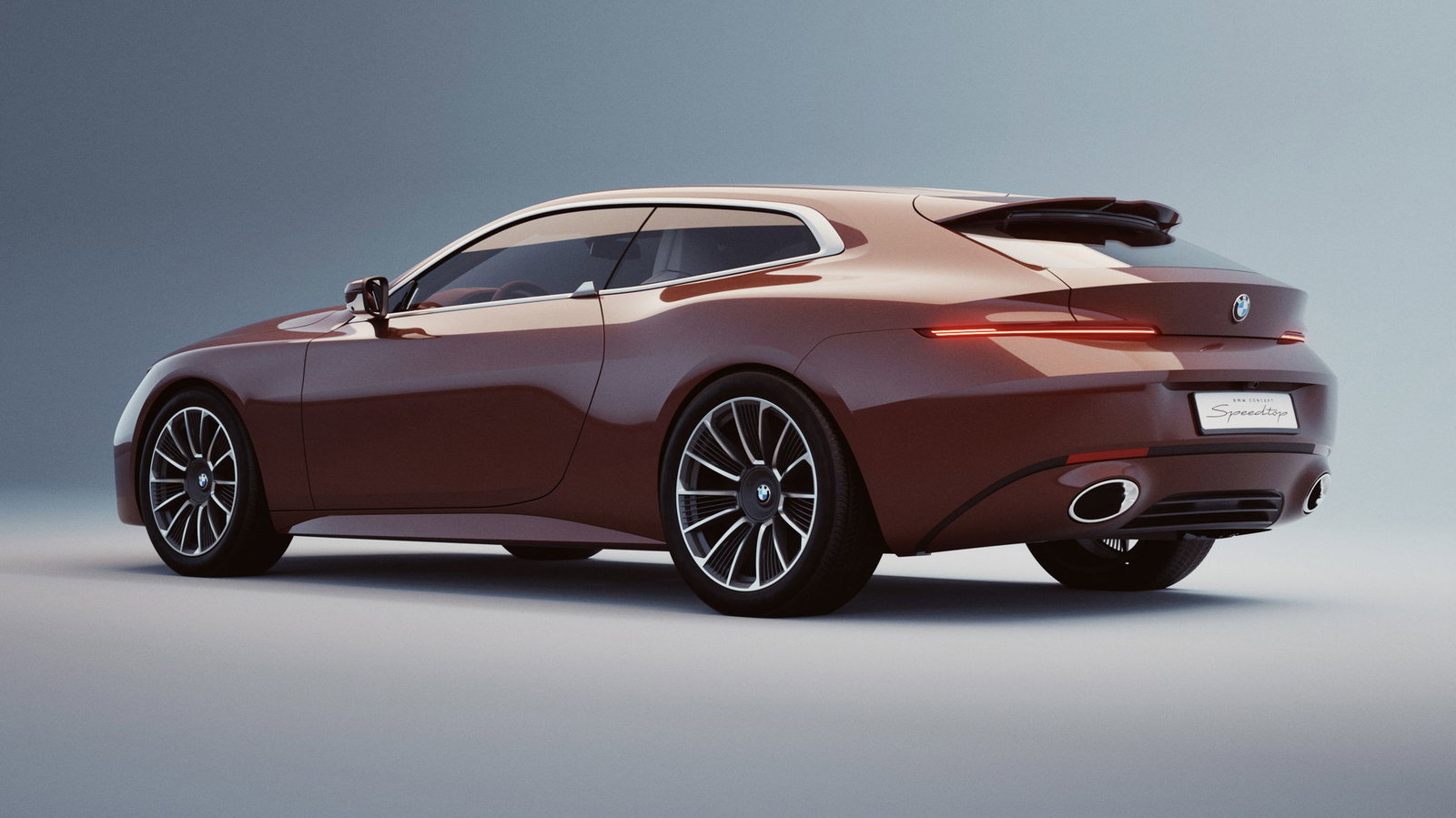 The BMW Speedtop Is A Stunning 616bhp Shooting Brake You’ll Be Able To Buy