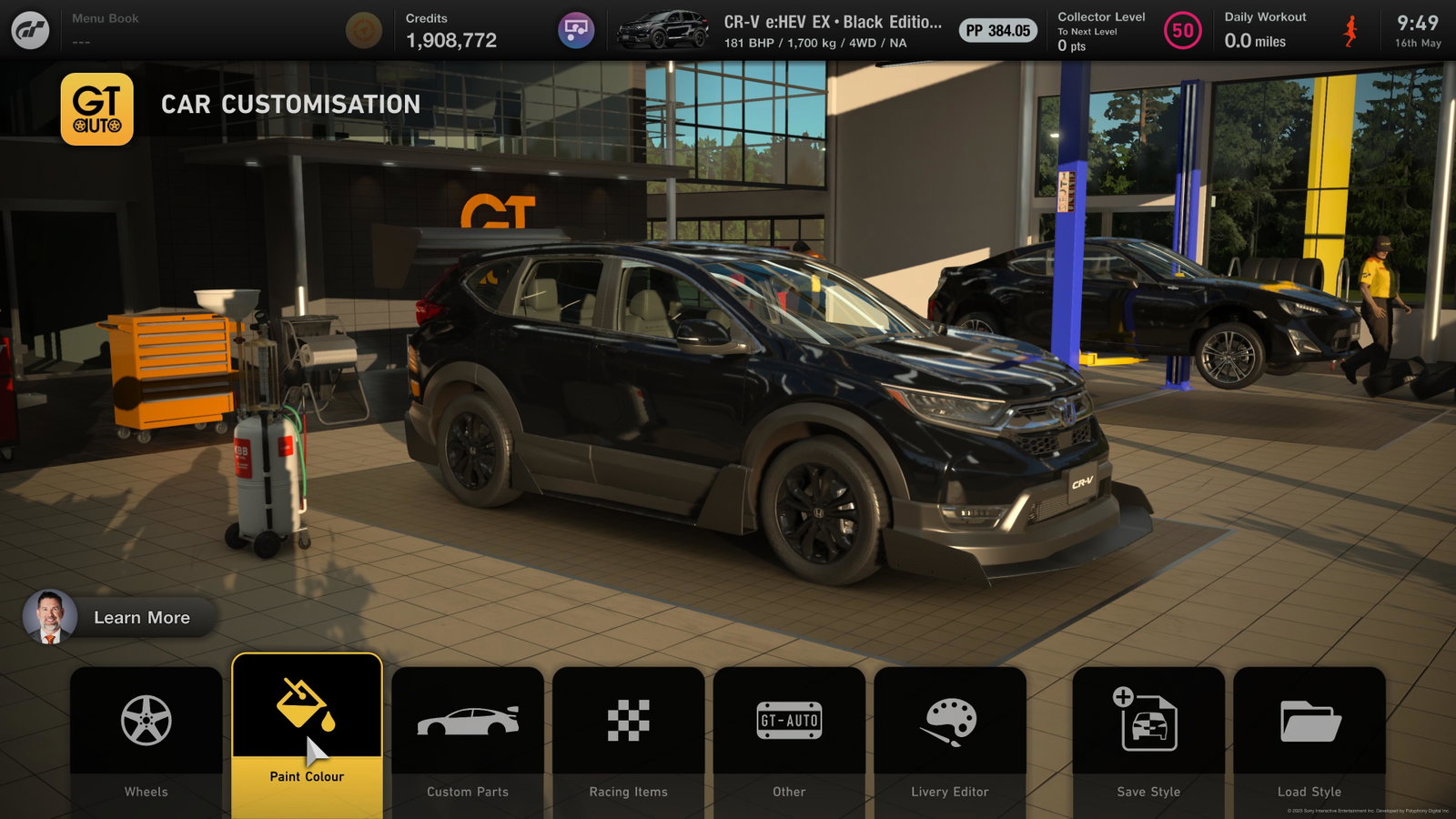 Honda CR-V, GT7