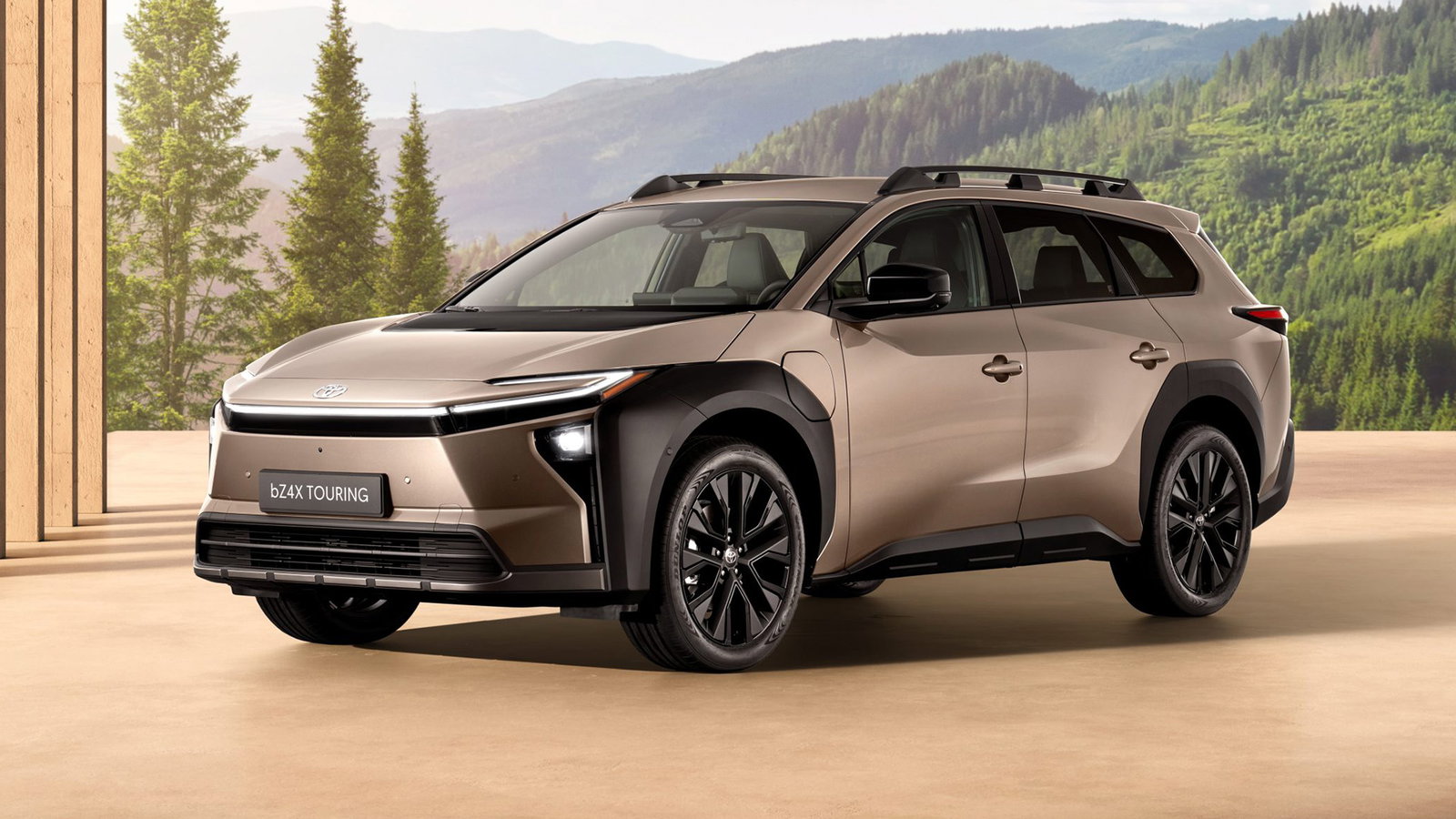 Toyota bZ4X Touring, front