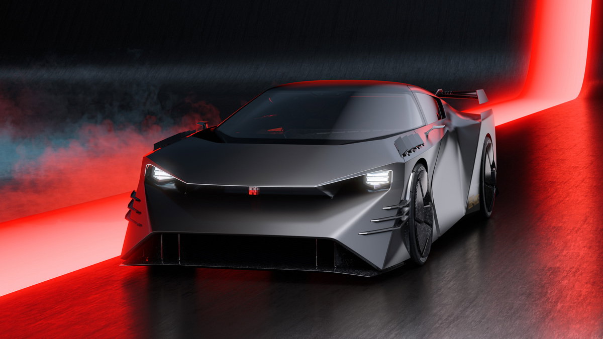 Nissan Hyper Force concept