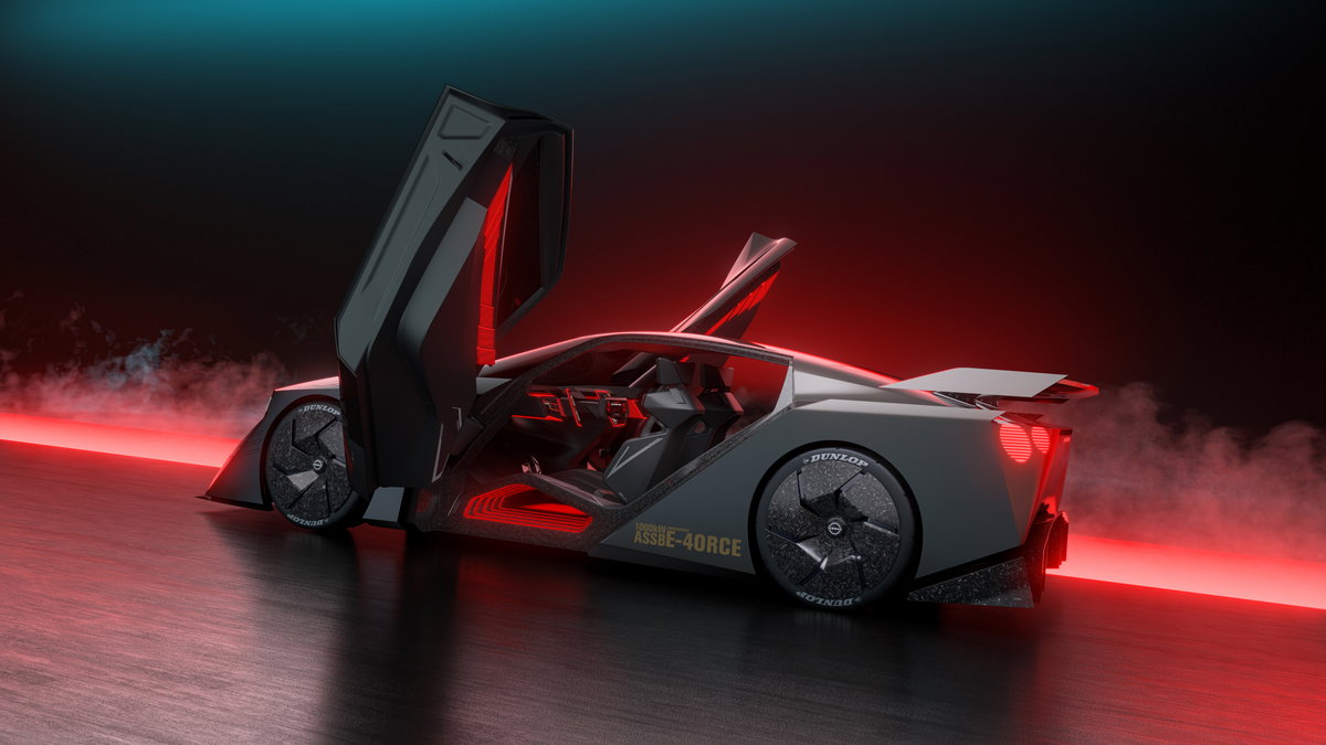 Nissan Hyper Force concept