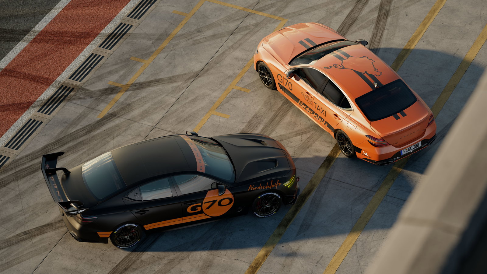 Genesis G70 Track Day Special and Track Taxi