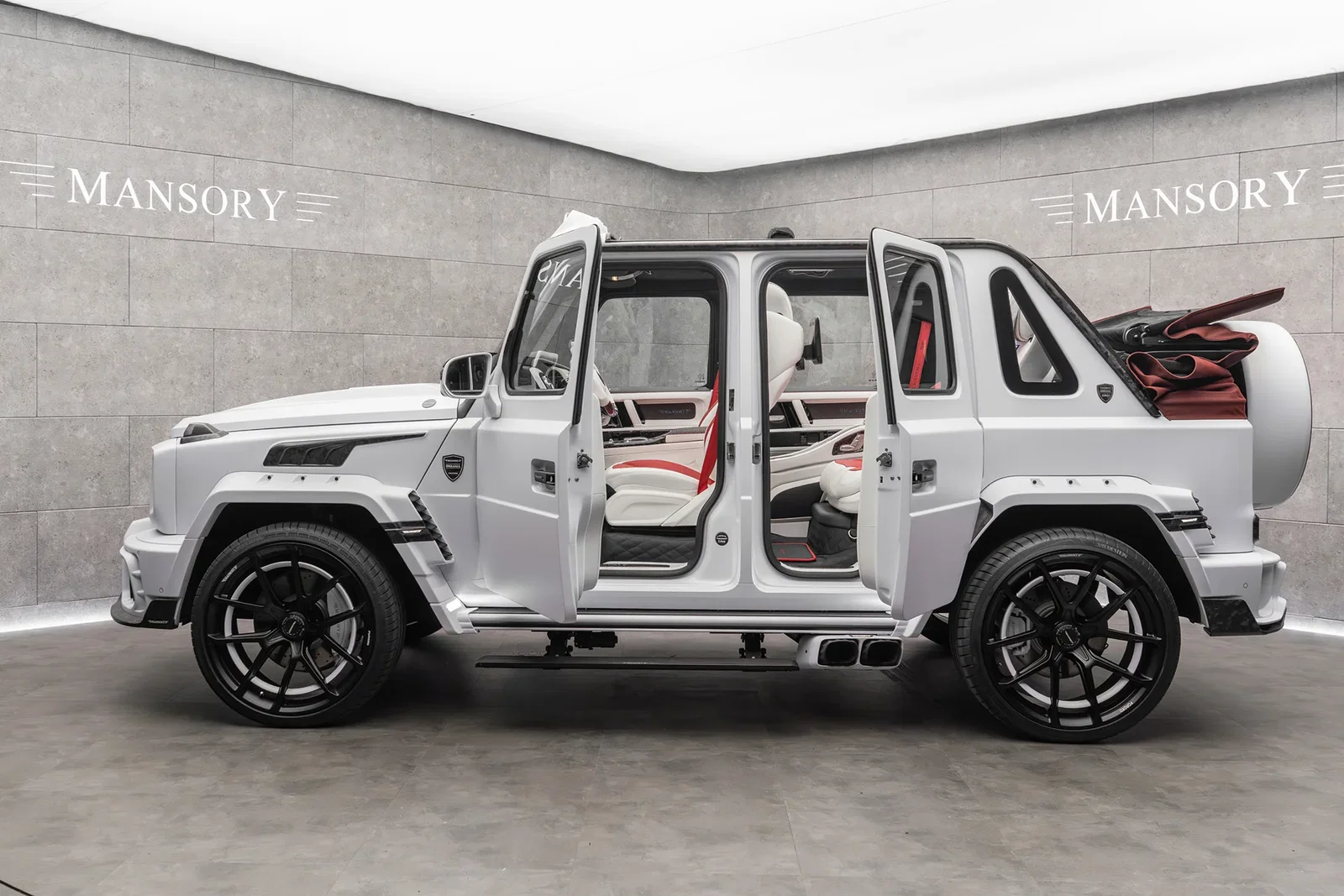 Mansory Sperienza - side
