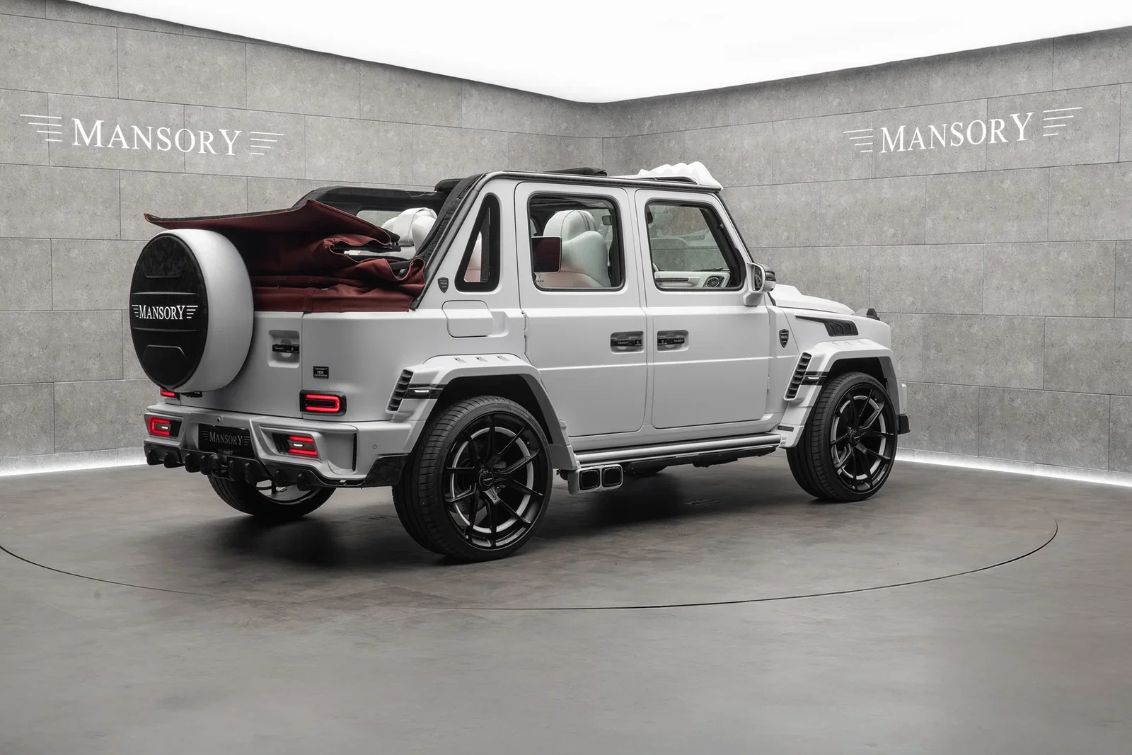 Mansory Sperienza - rear
