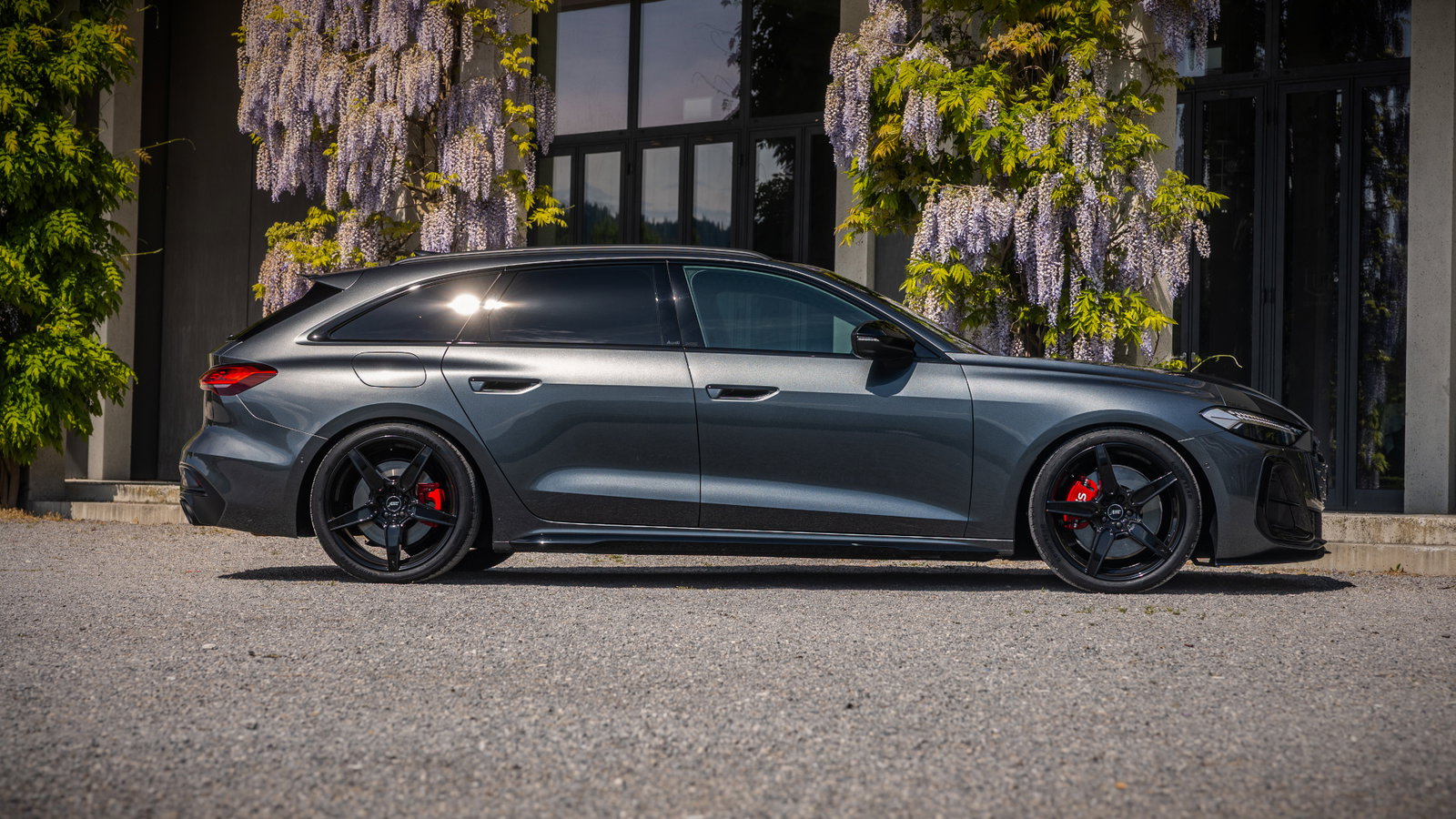 Abt Audi S5 Avant - side