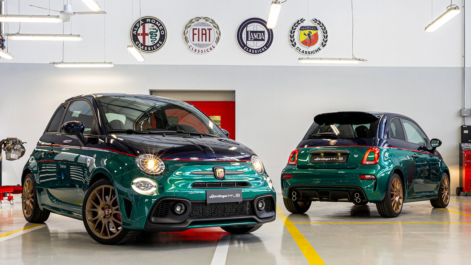 The Abarth 695 Club Italia Is A Special Edition Of A Car You Can't