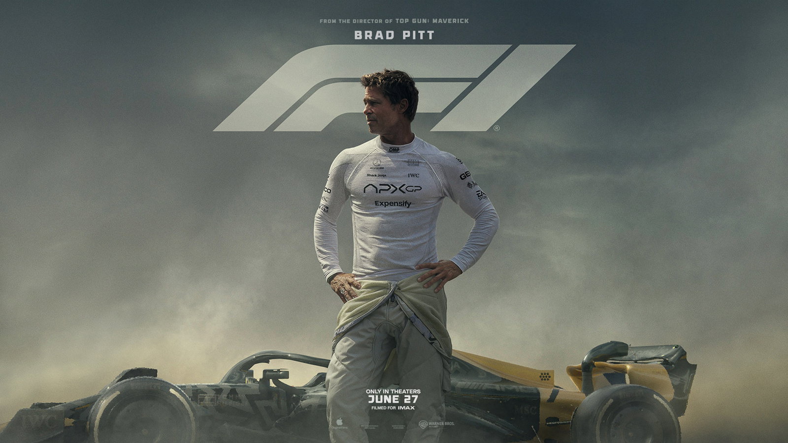 F1 movie promotional image