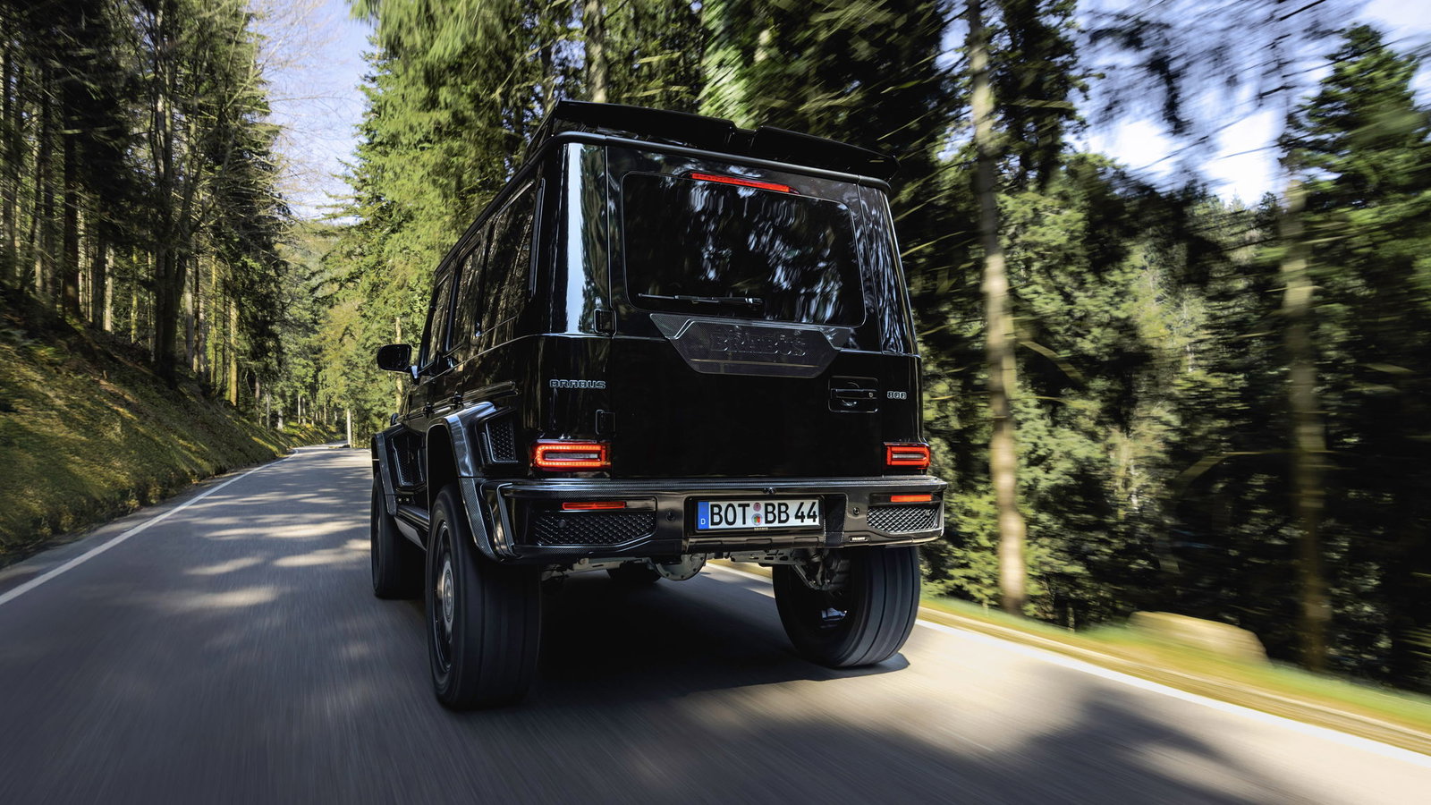 The Brabus XL-800 Is A Portal-Axled G-Wagen With Almost 800bhp
