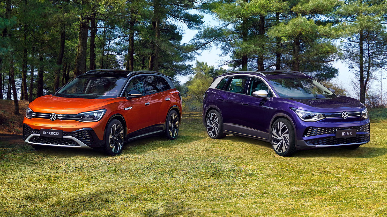 Volkswagen ID6 Crozz and X