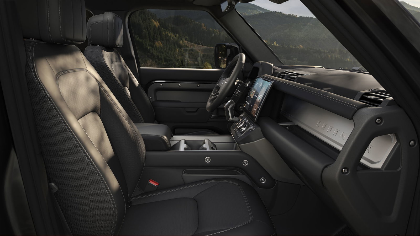 2026 Land Rover Defender 110 - interior