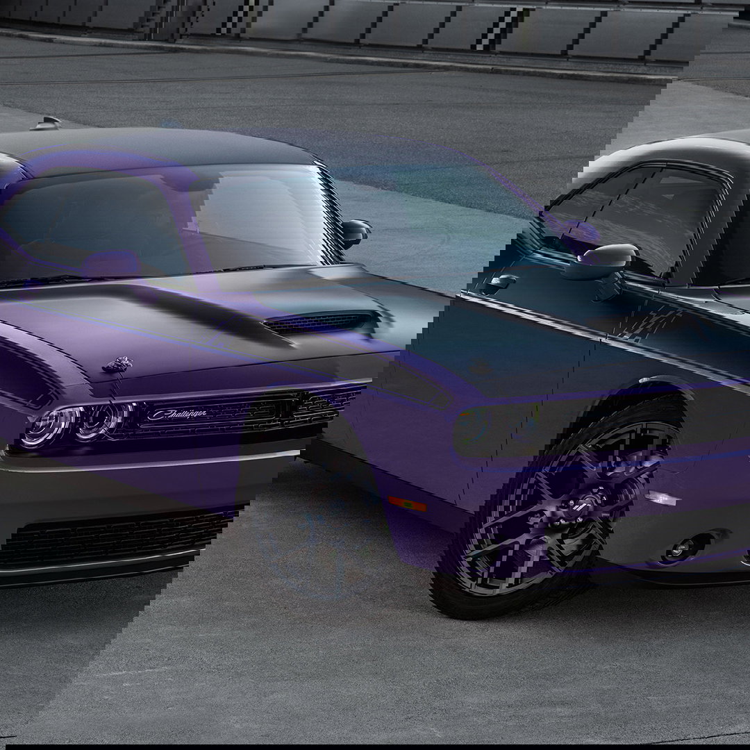 Dodge Challenger, Plum Crazy