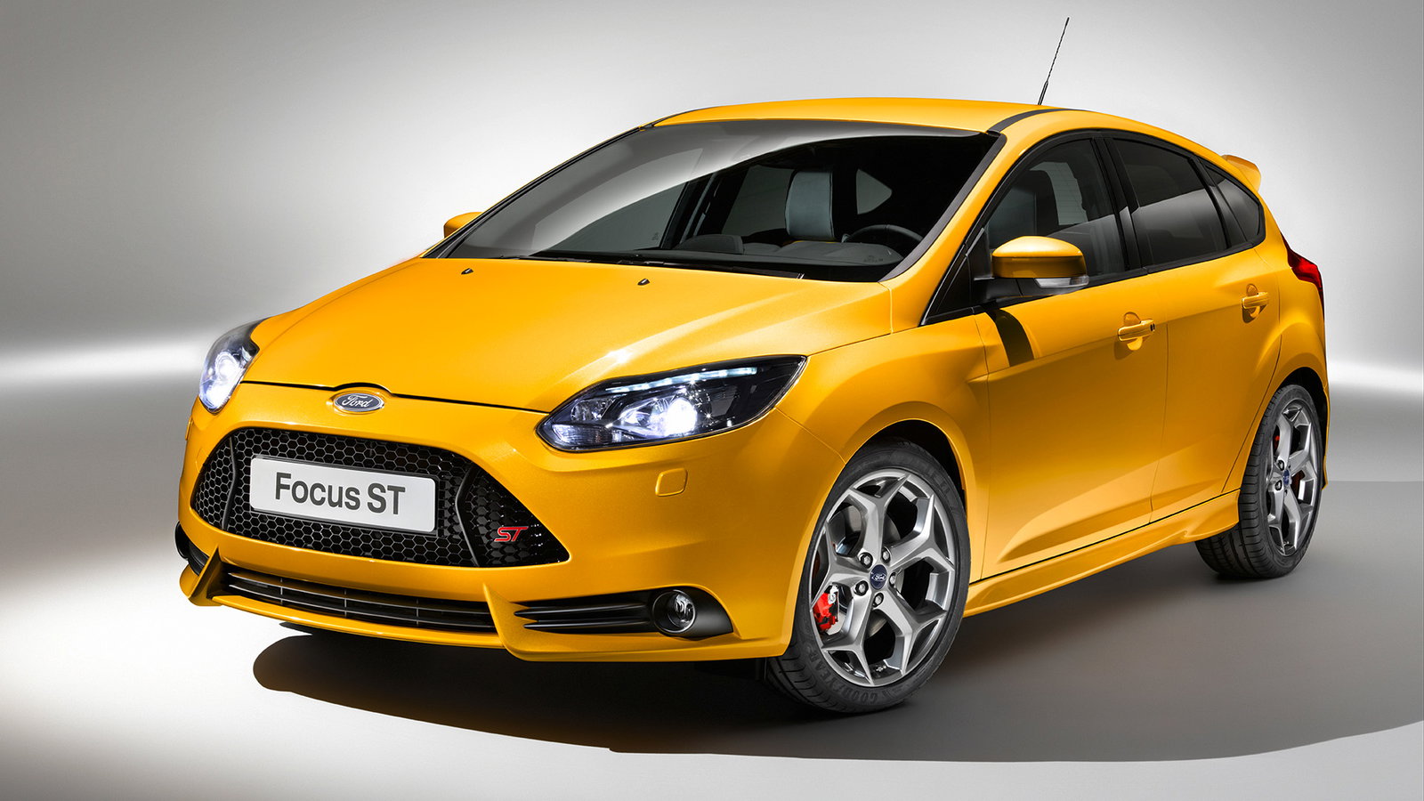 Ford Focus ST, Tangerine Scream