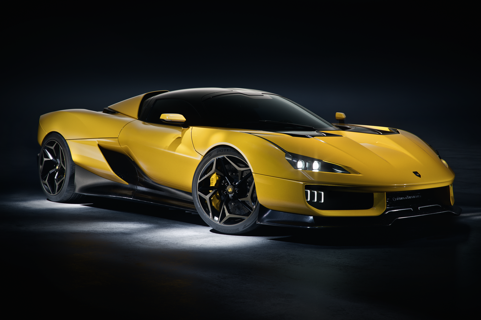 The Giamaro Katla Is A Quad-Turbo V12 Hypercar Built In Ferrari's