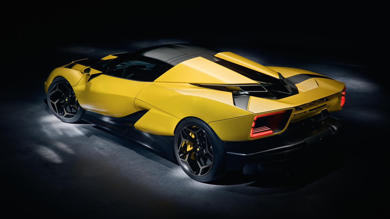 Giamaro Katla - rear