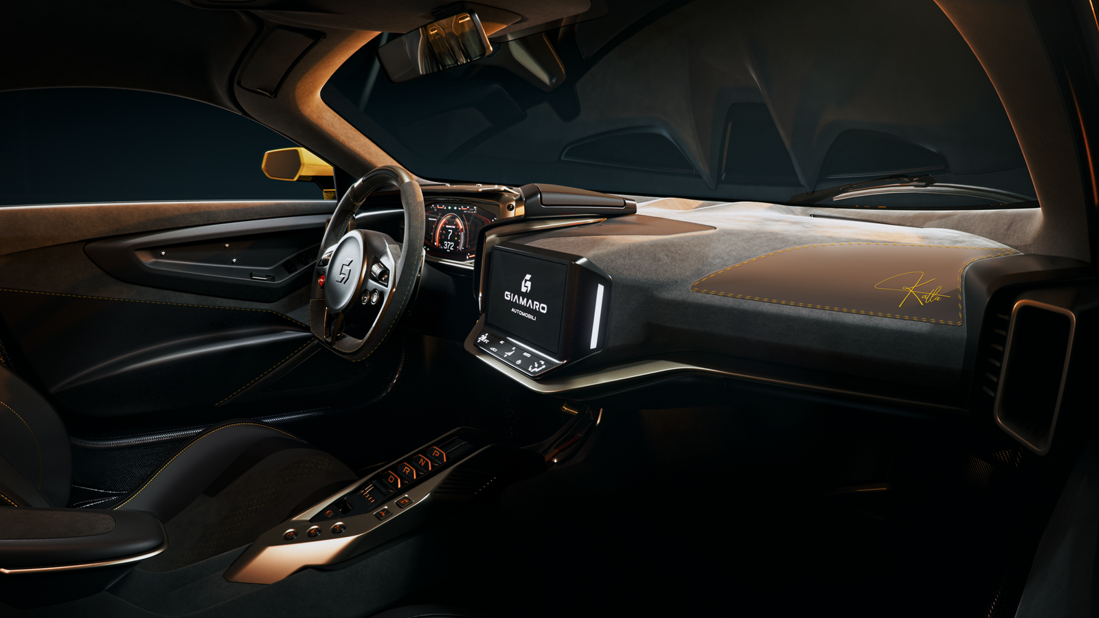 Giamaro Katla - interior