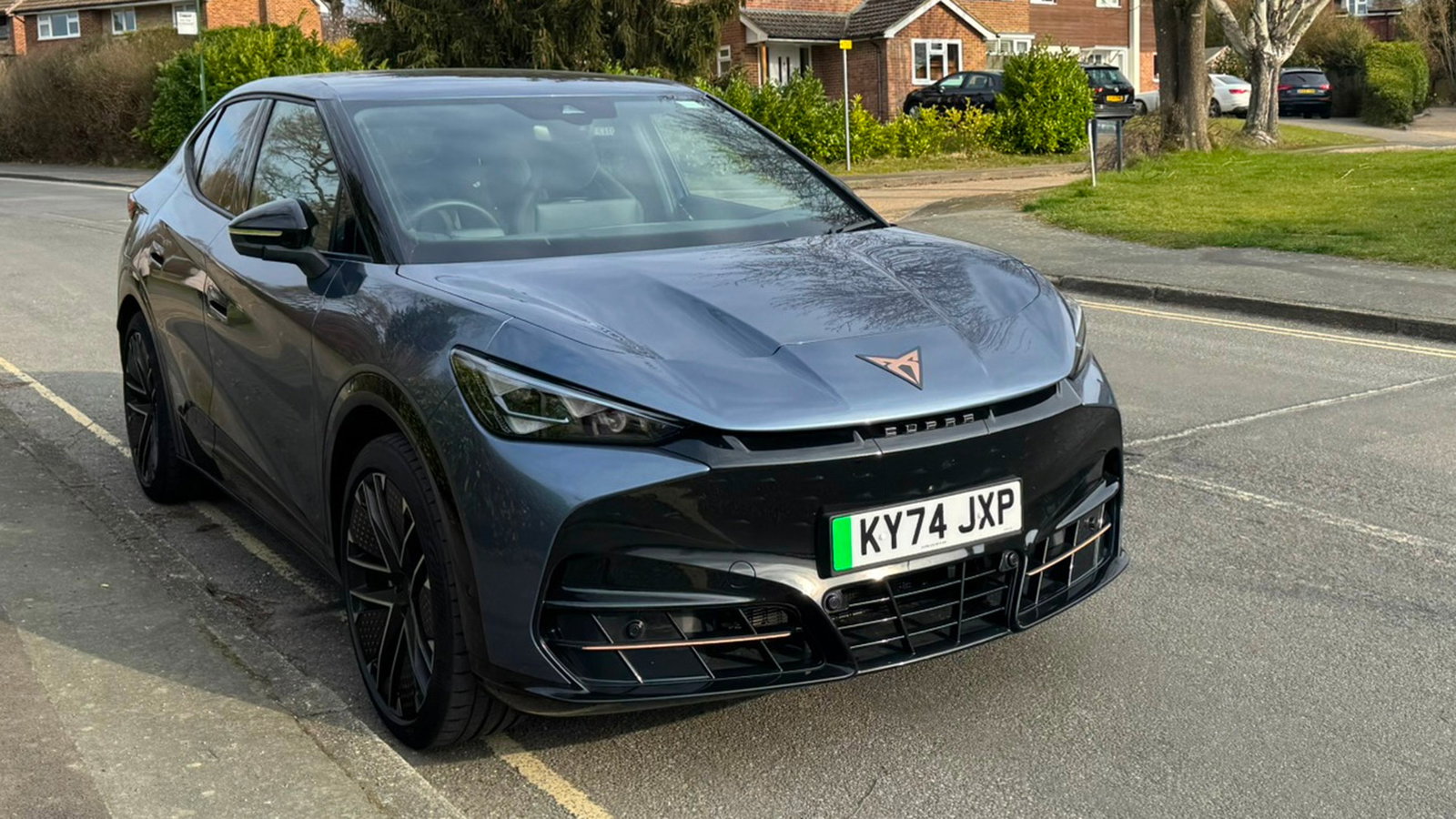 Cupra Tavascan