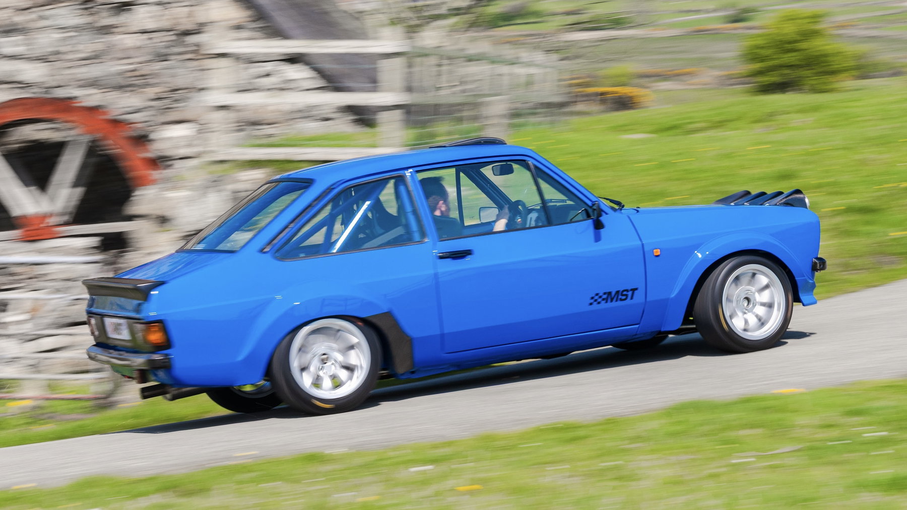 Ford Rally Car Rear End MST Cars' Latest Not-A-Ford-Escort Is A 350bhp Rally Maniac