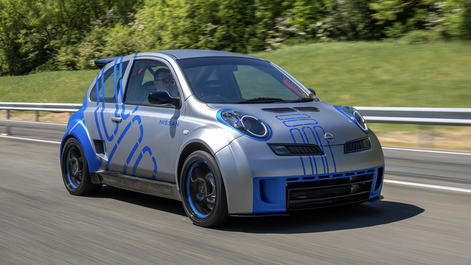 Nissan Has Restomodded A 23-Year-Old Mid-Engined Micra Concept