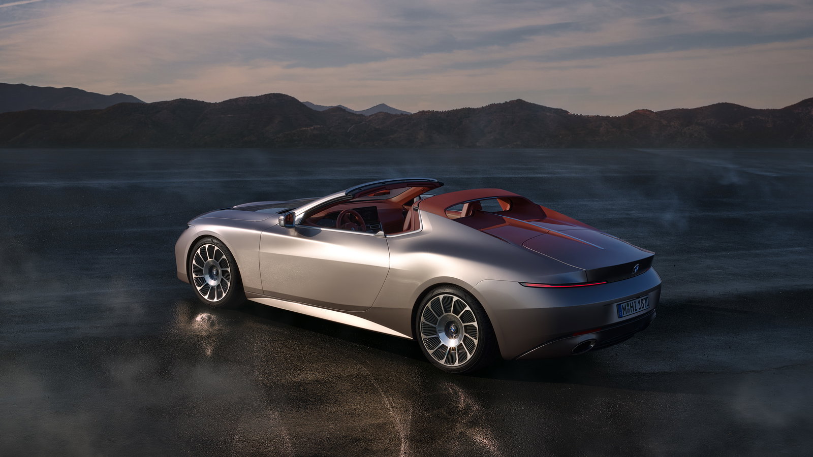 BMW Skytop concept