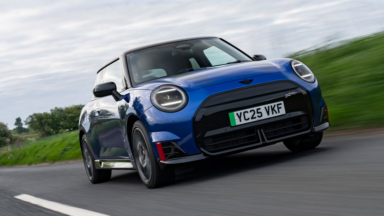 2025 Mini John Cooper Works Electric, front