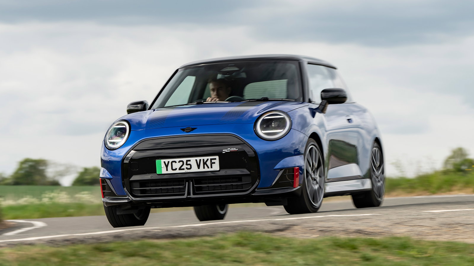 2025 Mini John Cooper Works Electric, front
