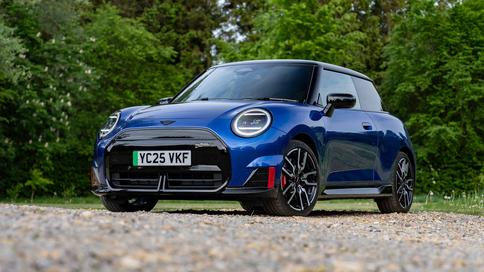 2025 Mini John Cooper Works Electric, front