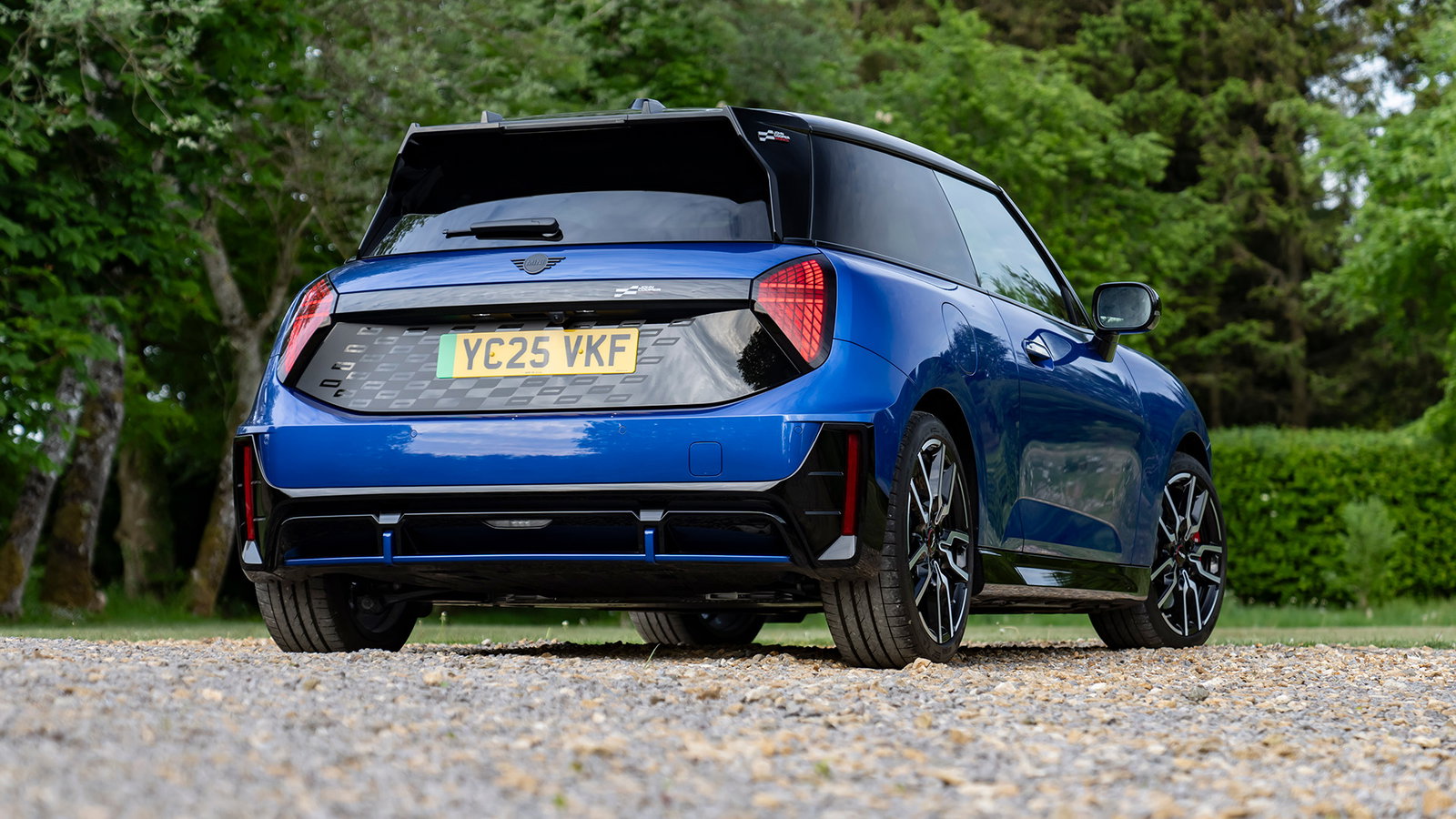 2025 Mini John Cooper Works Electric, rear