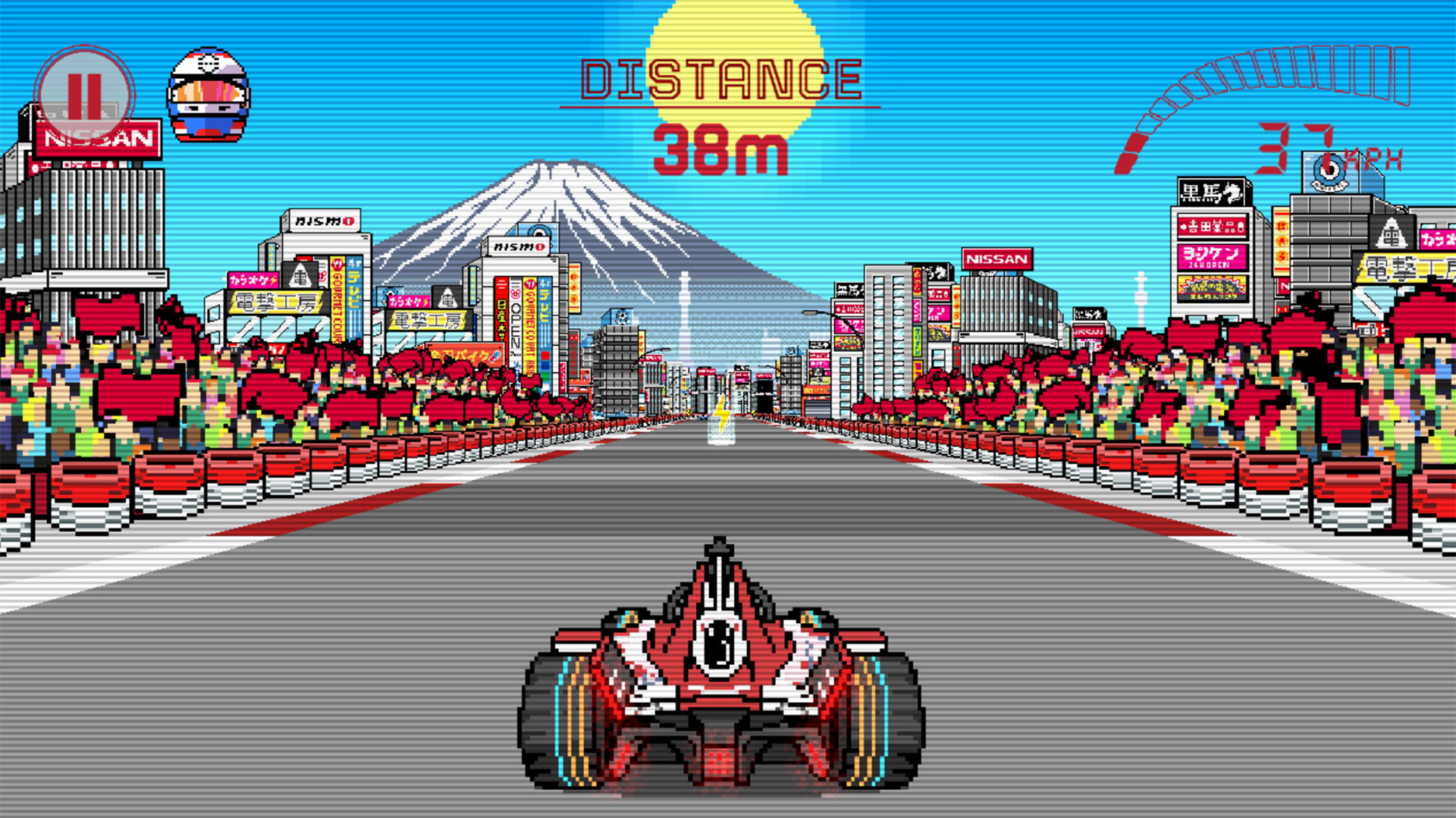Waste Your Work Day With This Free Nissan-Made Arcade Racer | CarThrottle