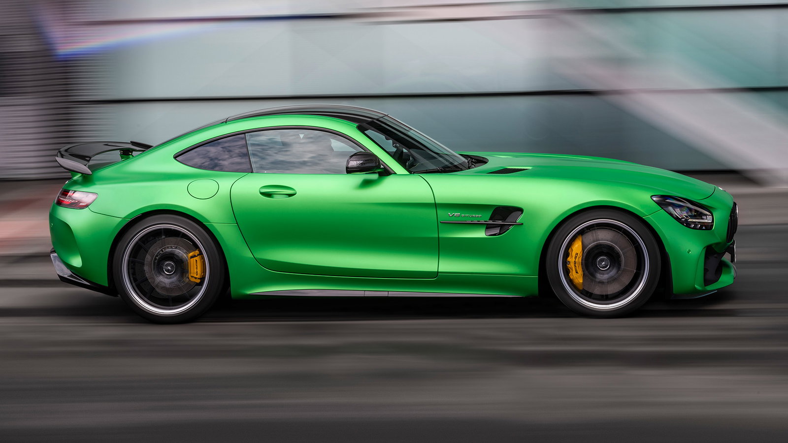 Mercedes AMG GT R, Green Hell