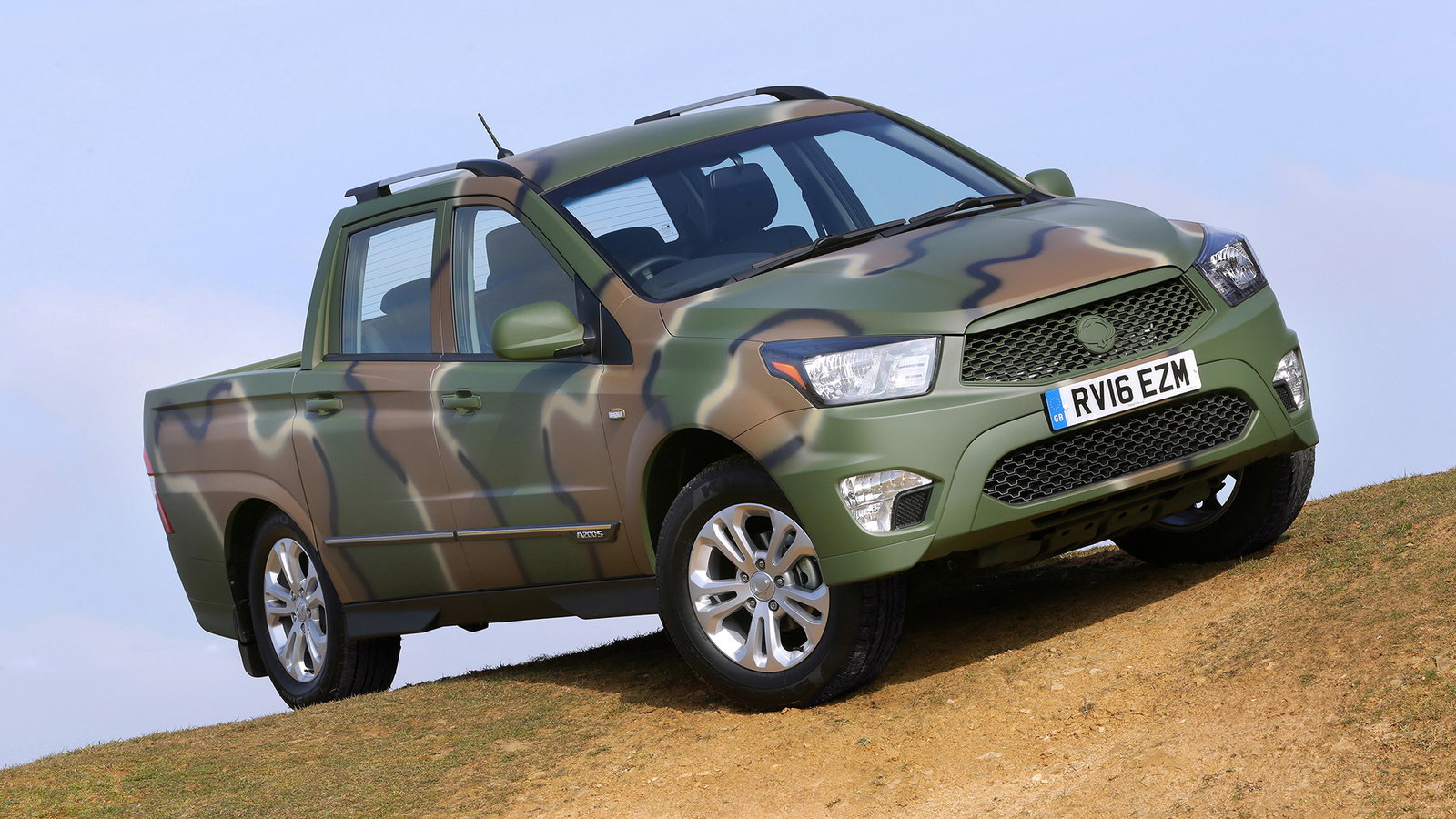 Ssangyong Korando Sports DMZ