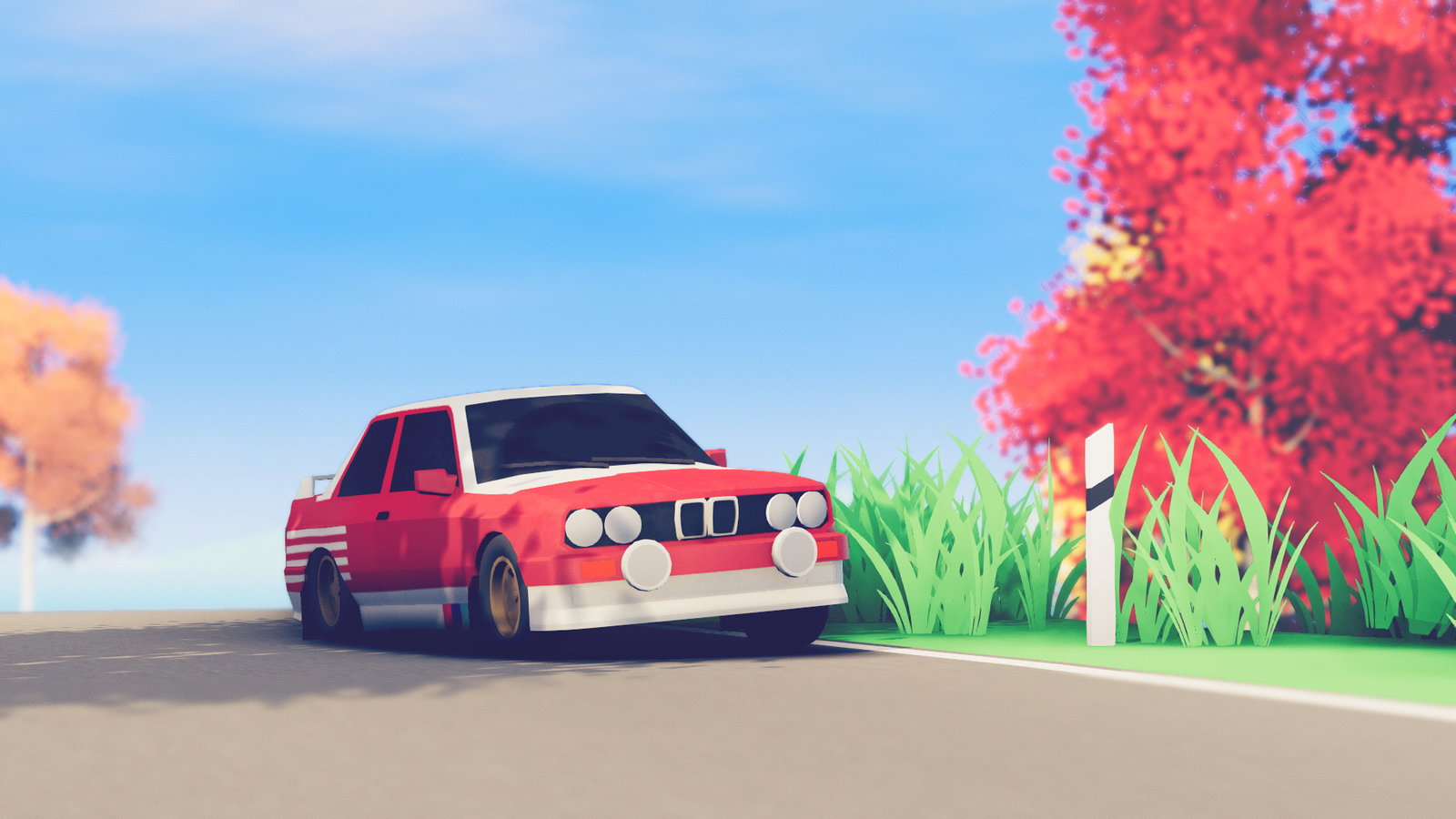 Art of Rally in-game screenshot