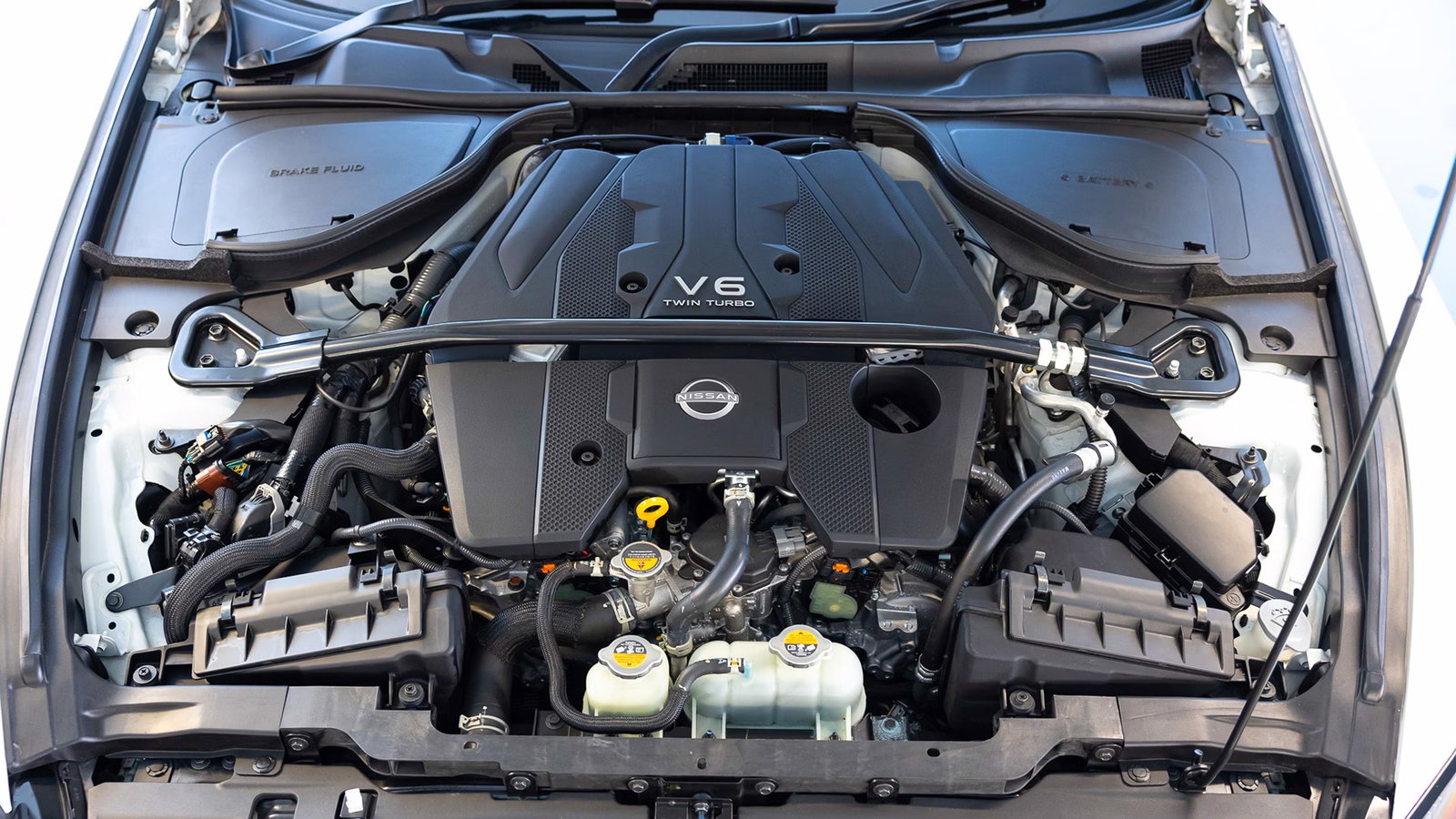 RZ34 Nissan Fairlady Z, engine