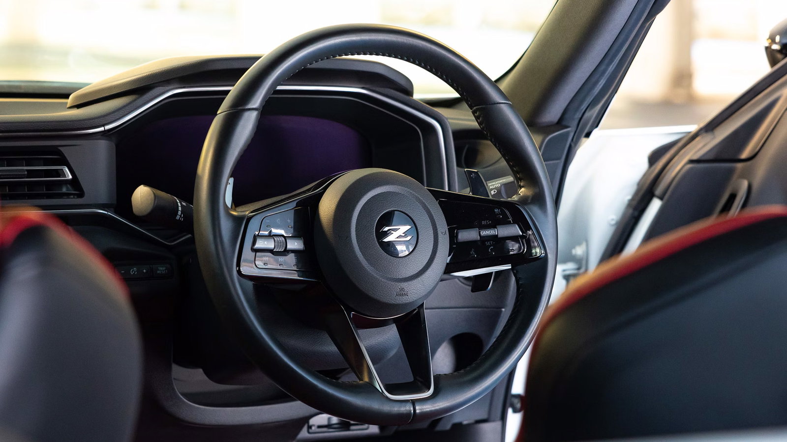 RZ34 Nissan Fairlady Z, interior