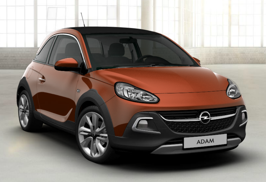 Opel Adam, Papa Don't Peach