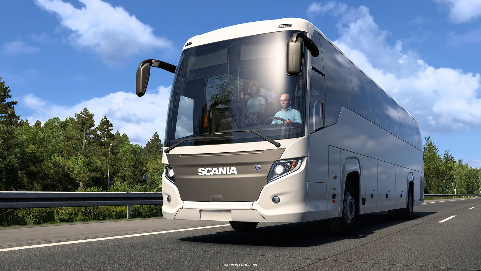 Euro Truck Simulator 2 - Project Coaches