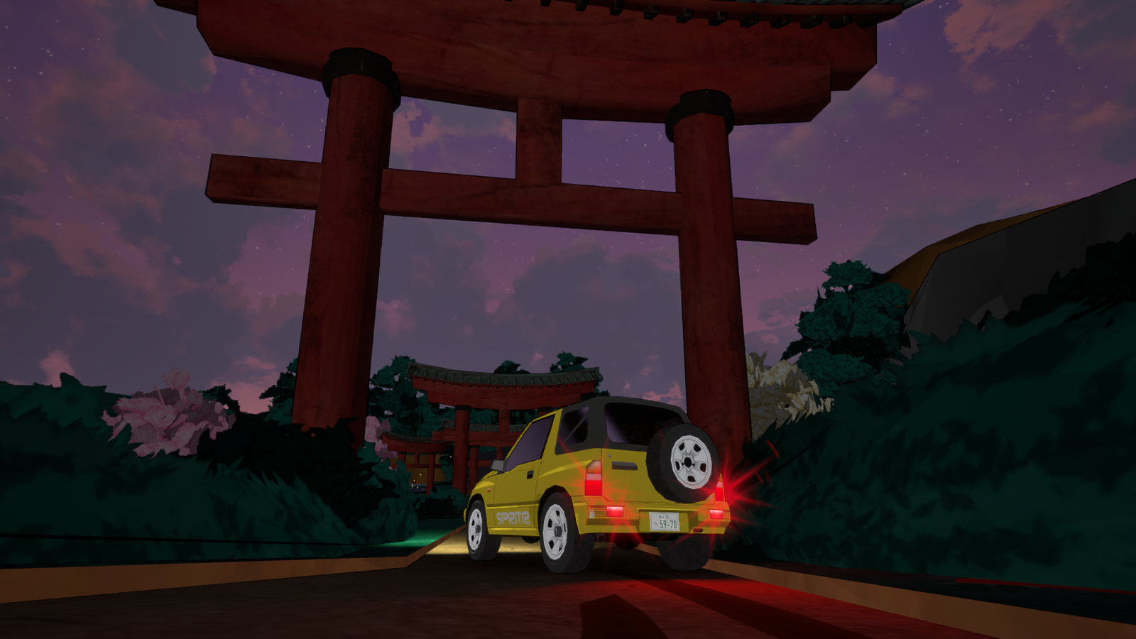 Kaido Genkai in-development screenshot