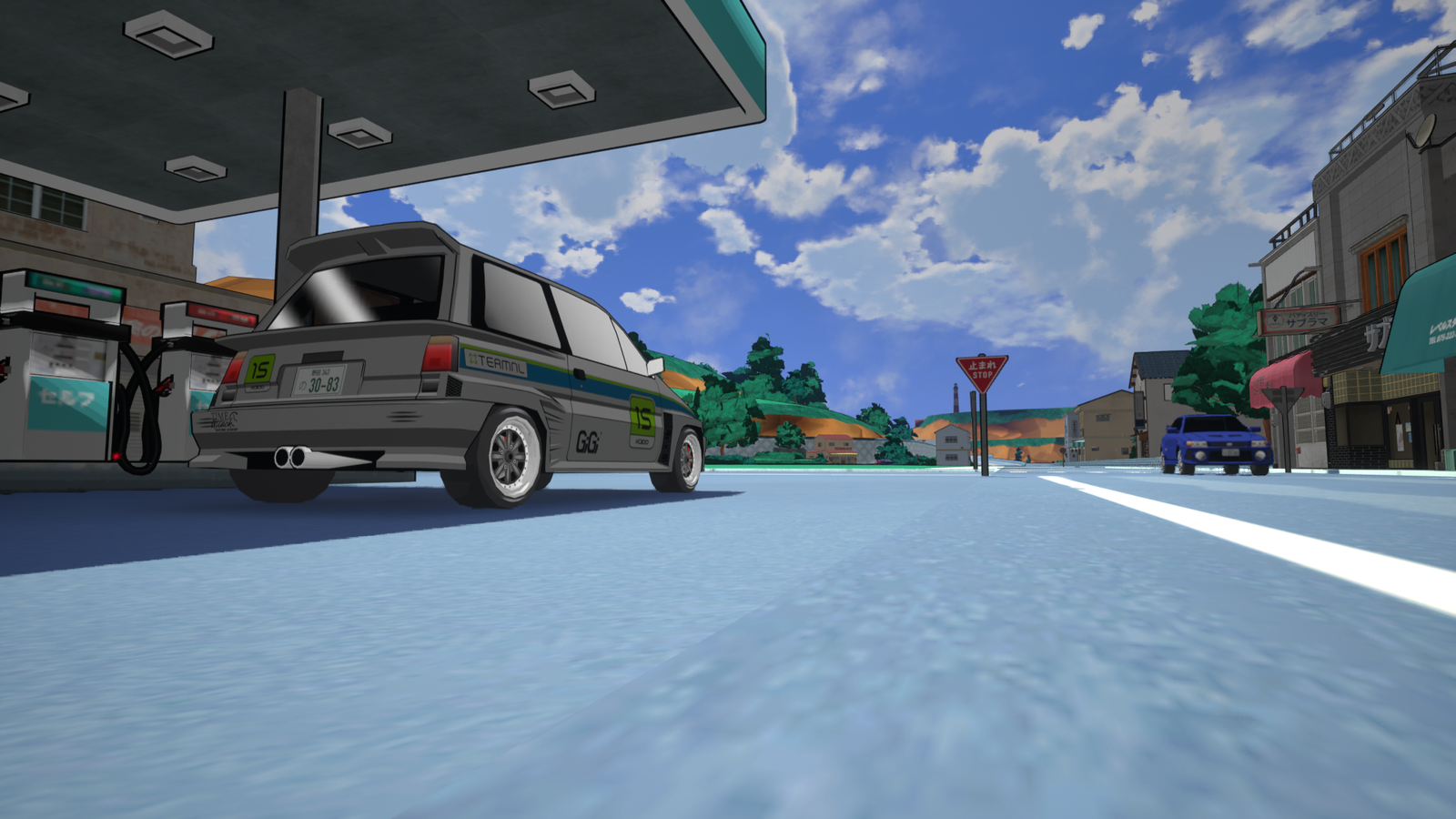 Kaido Genkai in-development screenshot