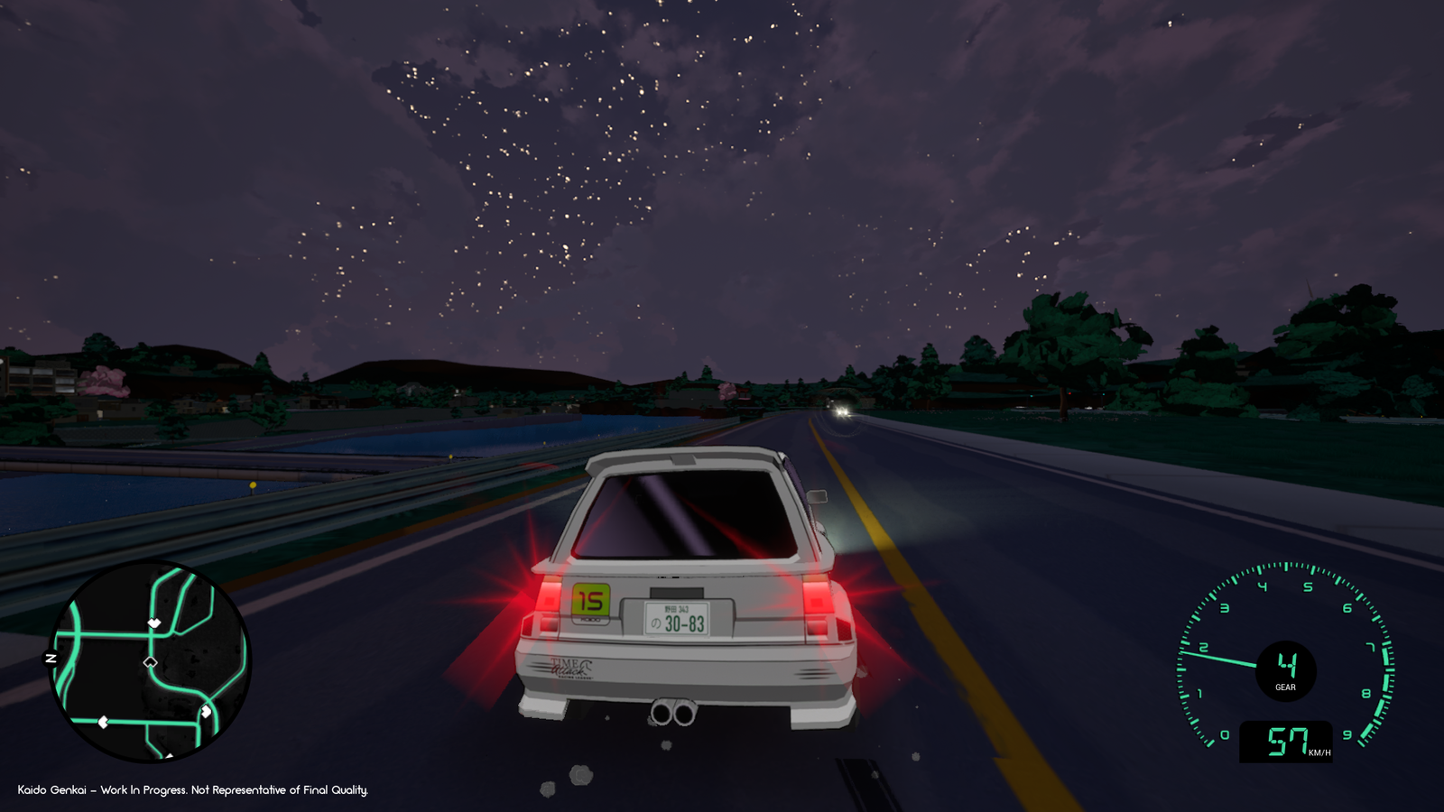 Kaido Genkai in-development screenshot