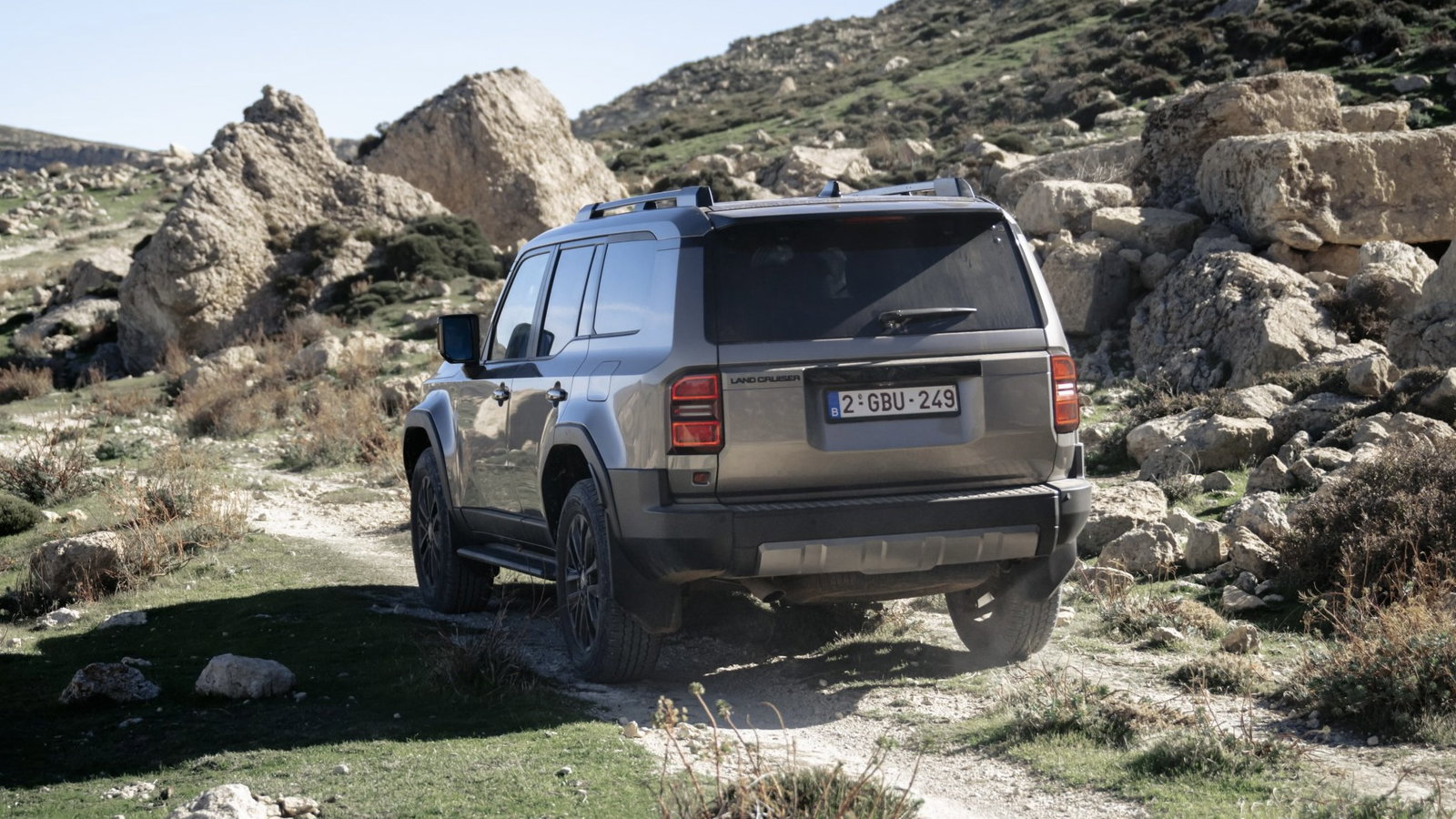 Toyota Land Cruiser - rear