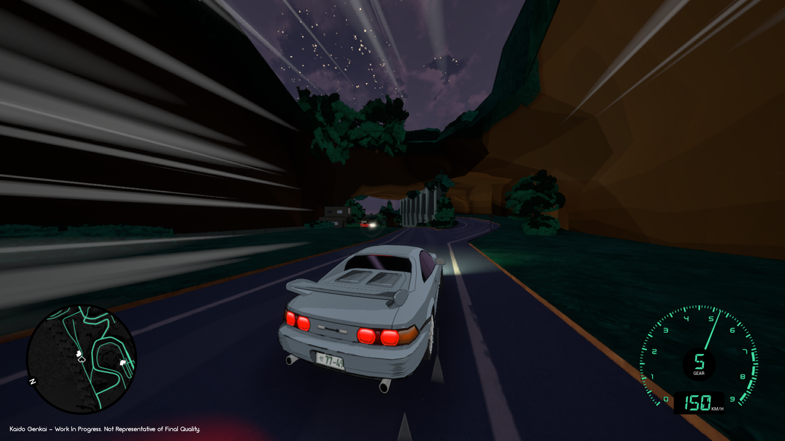 Kaido Genkai in-development screenshot