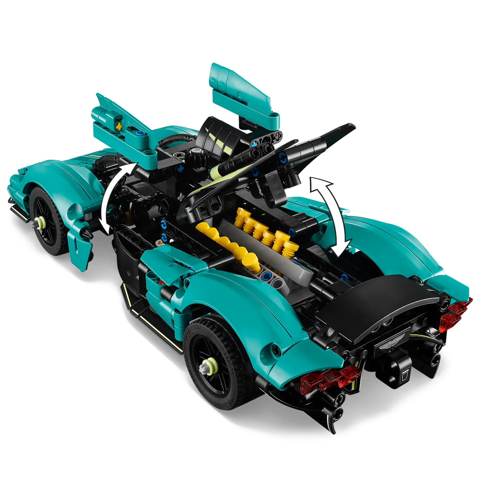 Lego Technic Aston Martin Valkyrie - rear