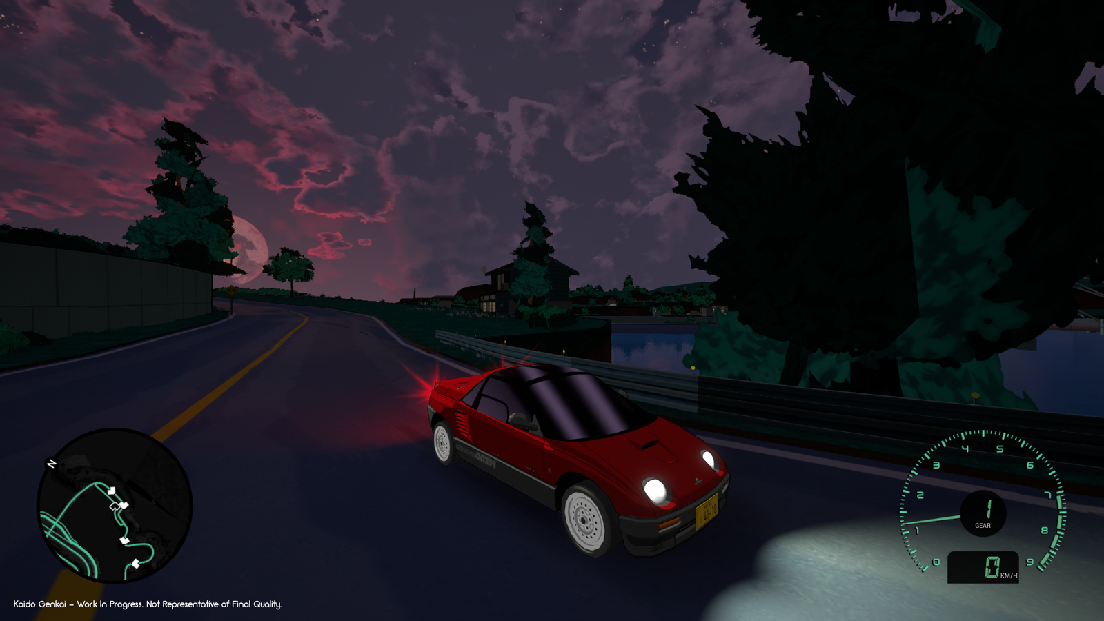 Kaido Genkai in-development screenshot