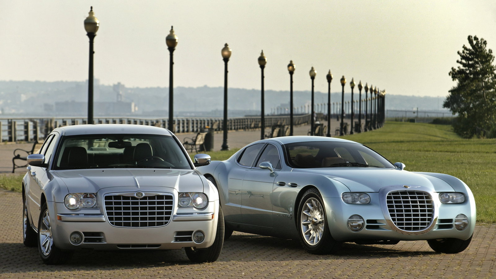 Chrysler 300C and Chronos