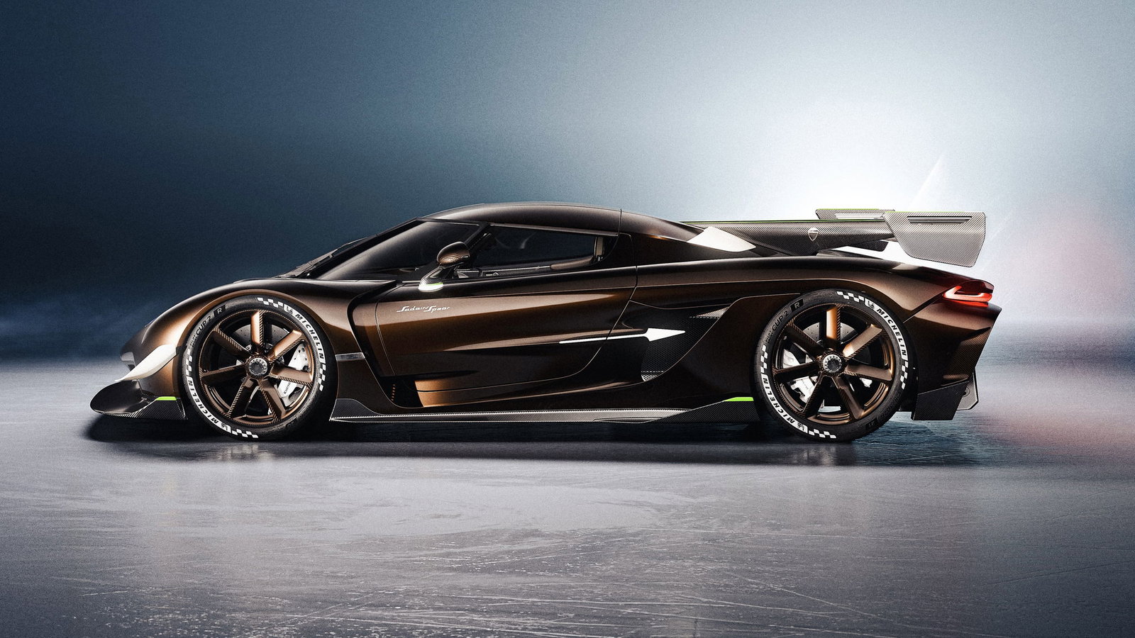 Koenigsegg Sadair's Spear - side