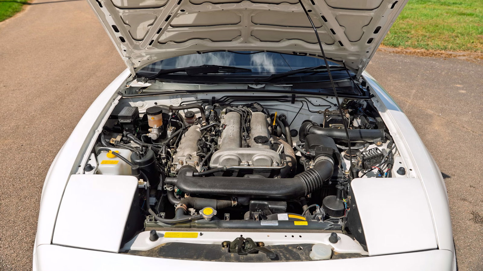 1995 NA Mazda MX-5, engine